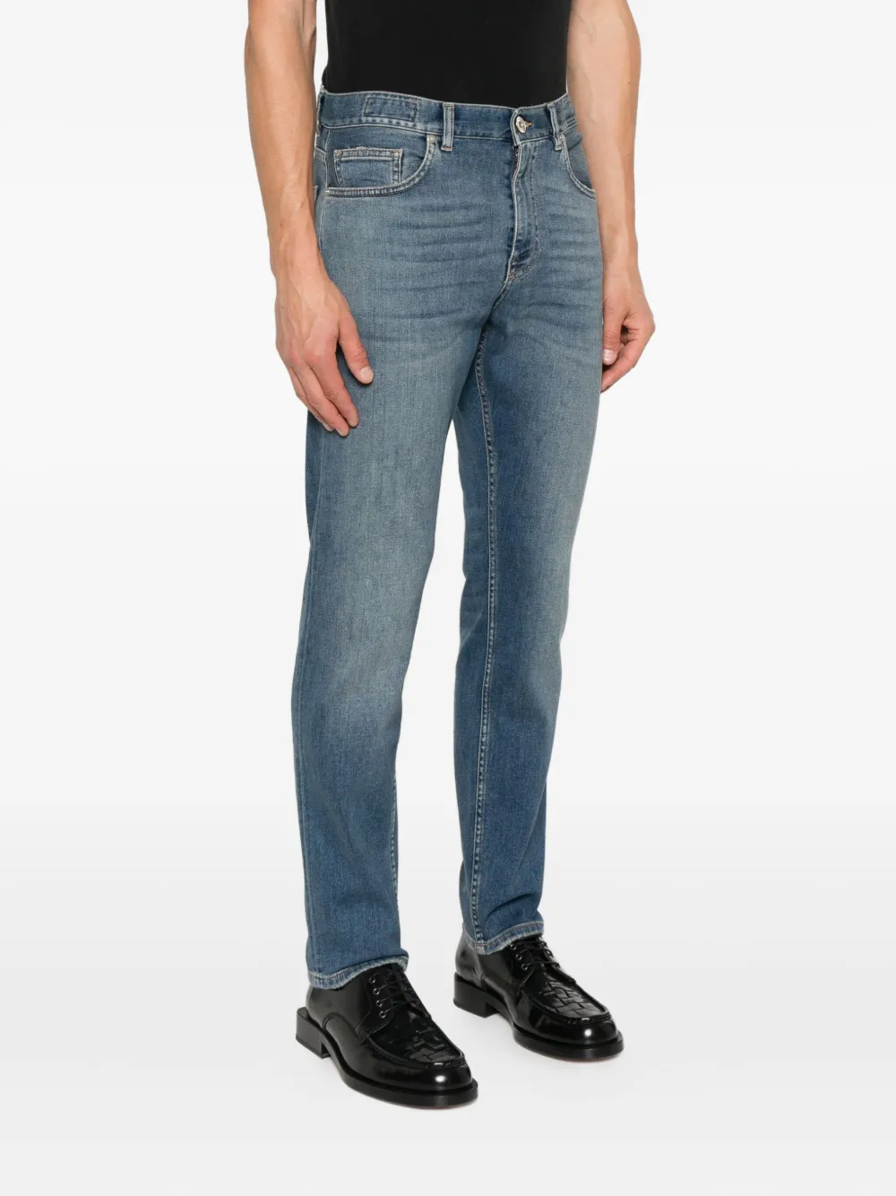 Eleventy five-pocket jeans Blauw