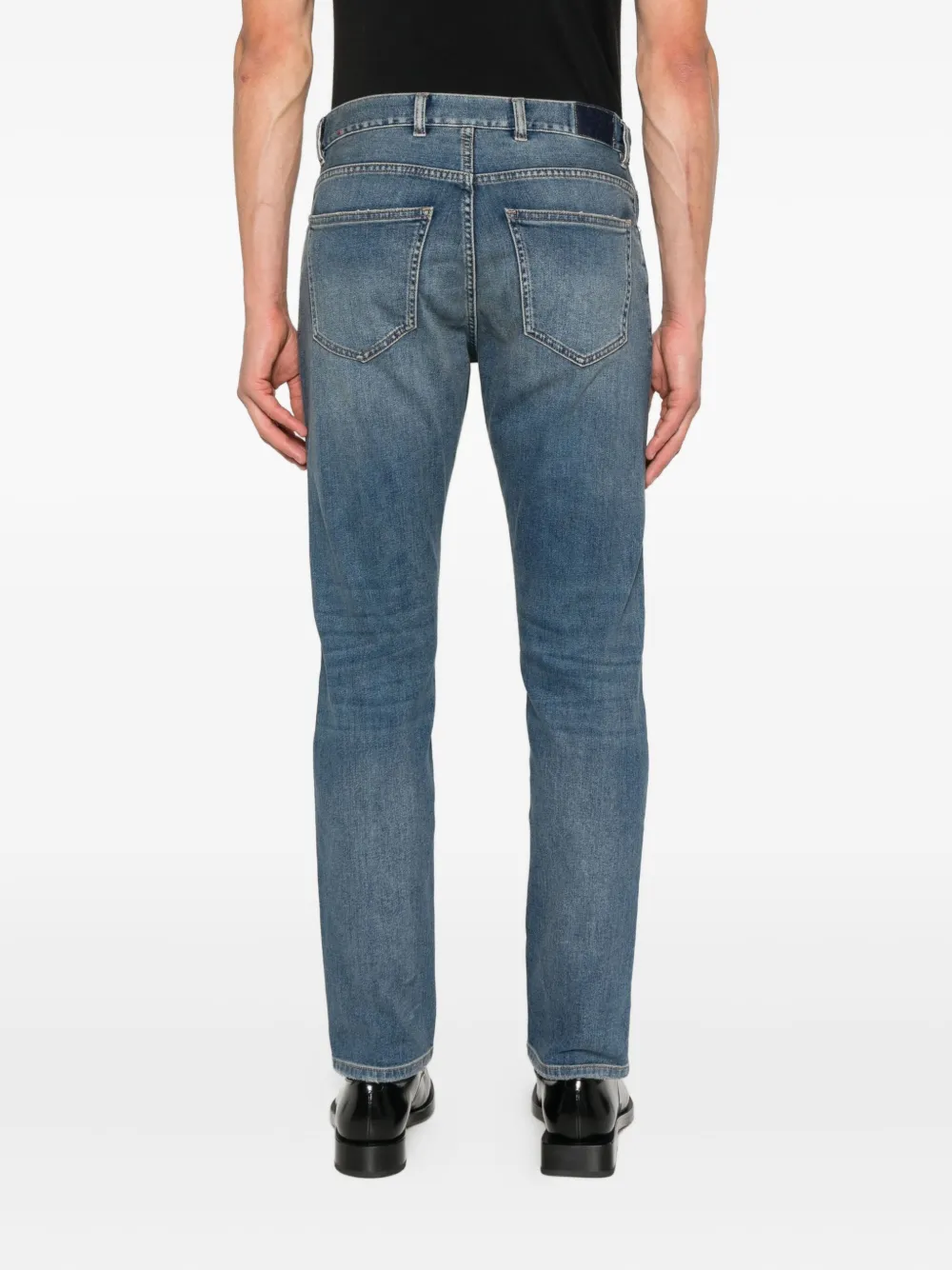 Eleventy five-pocket jeans Blauw