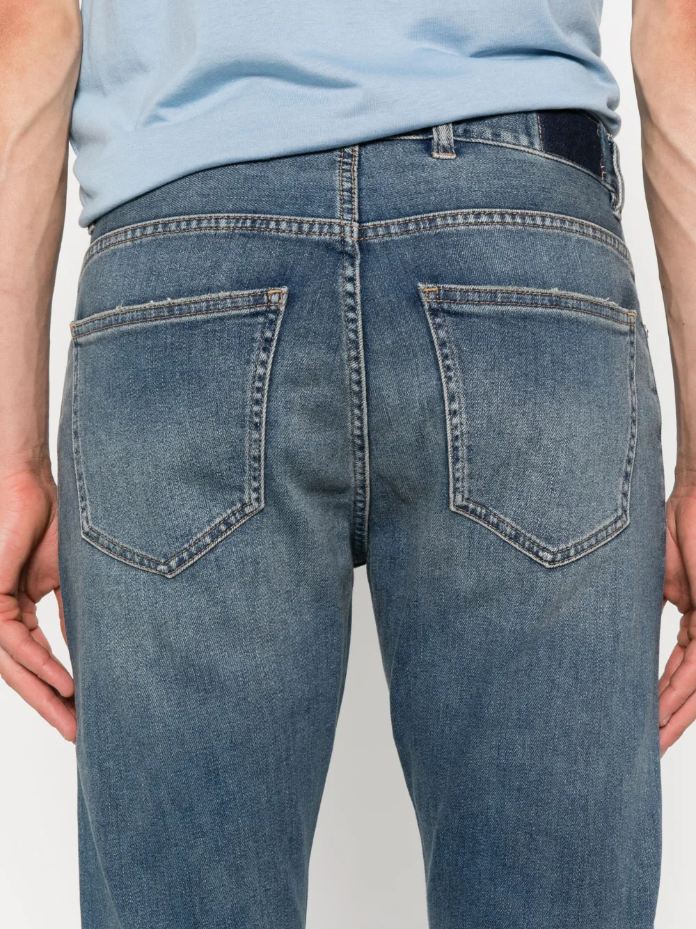 Eleventy five-pocket jeans Blauw