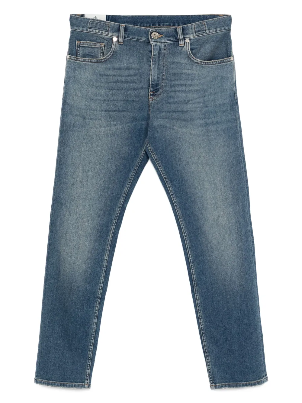 Eleventy five-pocket jeans Blauw