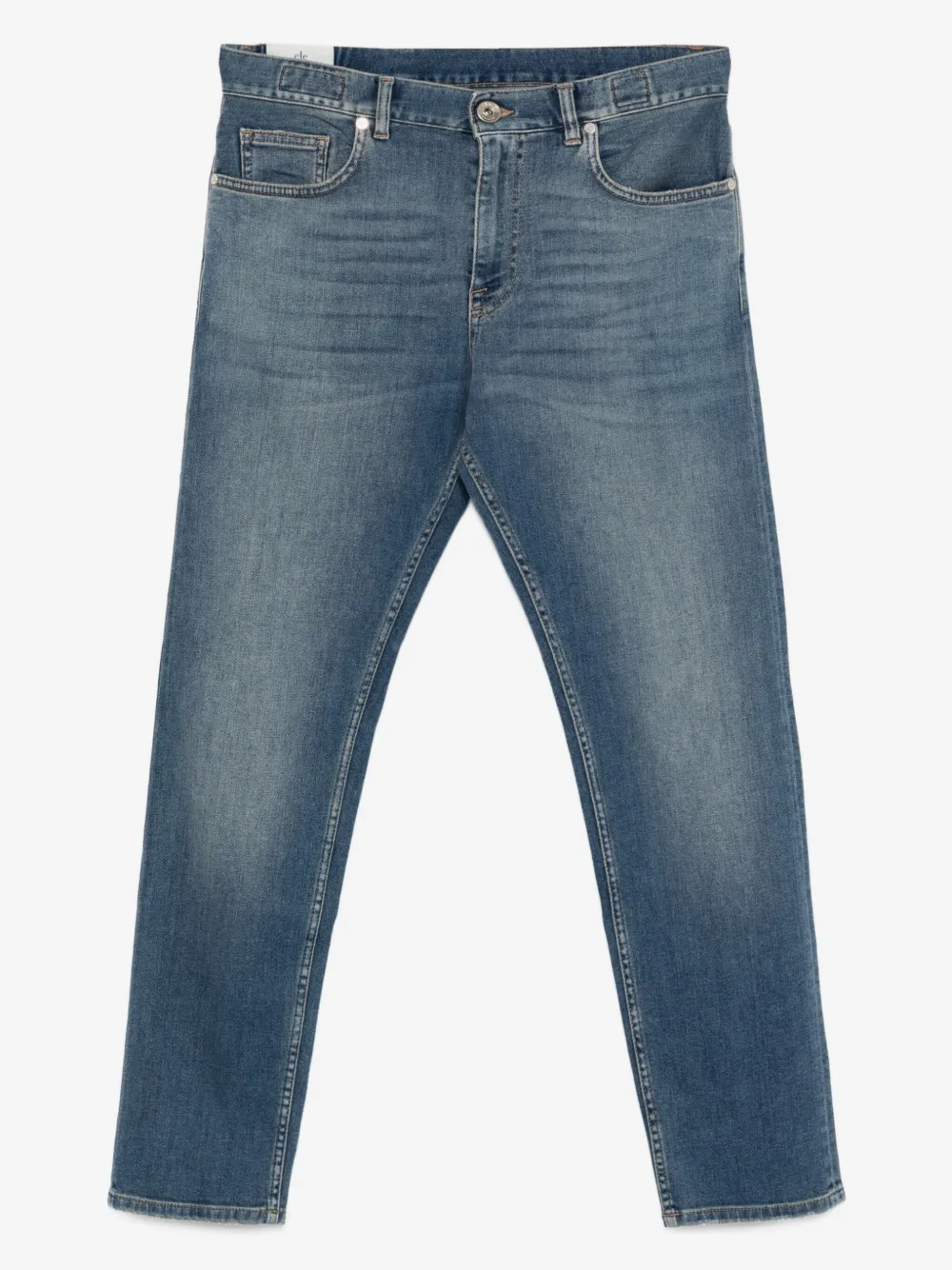 Eleventy faded-effect tapered jeans | Blue | Image 1