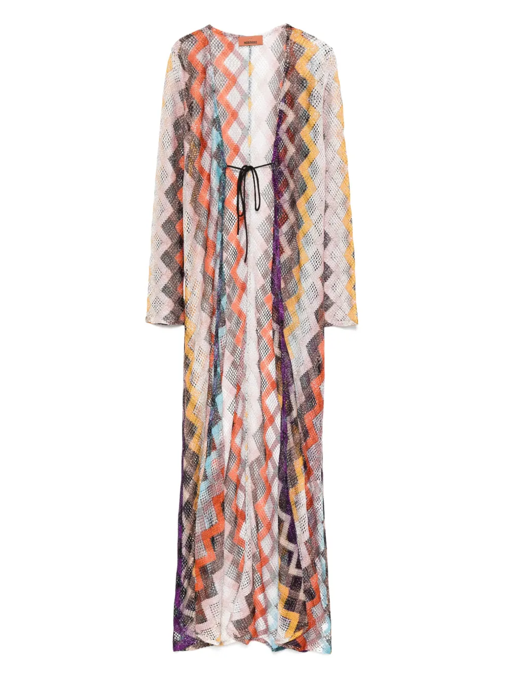 Missoni zigzag-pattern cover-up | Blue | Image 1