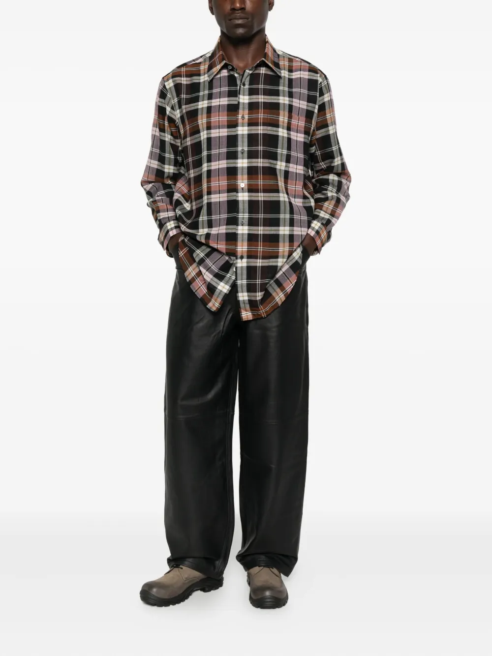 Carter Young قميص كاروهات 'هوغو' | Image 2