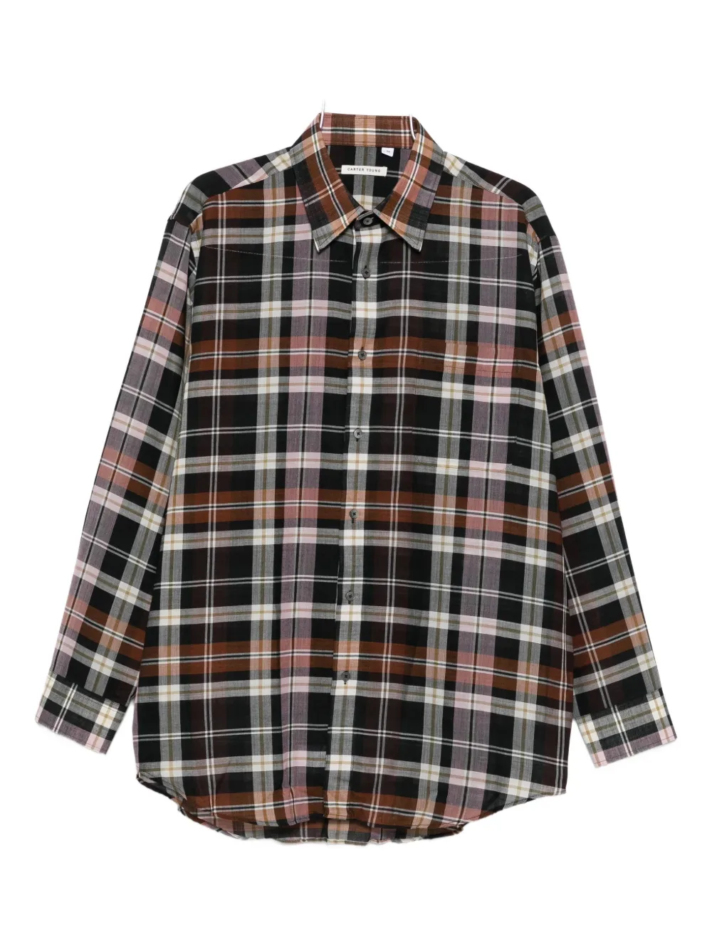 Carter Young Hugo plaid shirt | Image 2