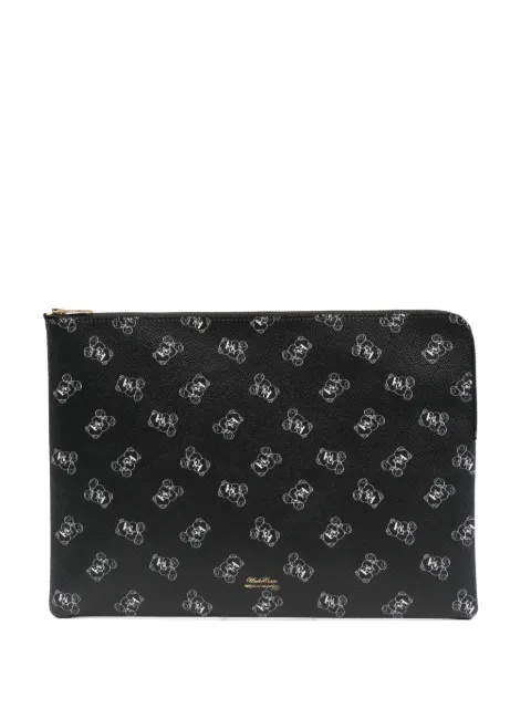 Undercover printed clutch bag