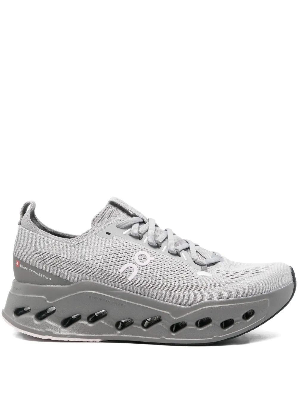On Running Cloud SurferMax knitted sneakers | Grey | Image 1