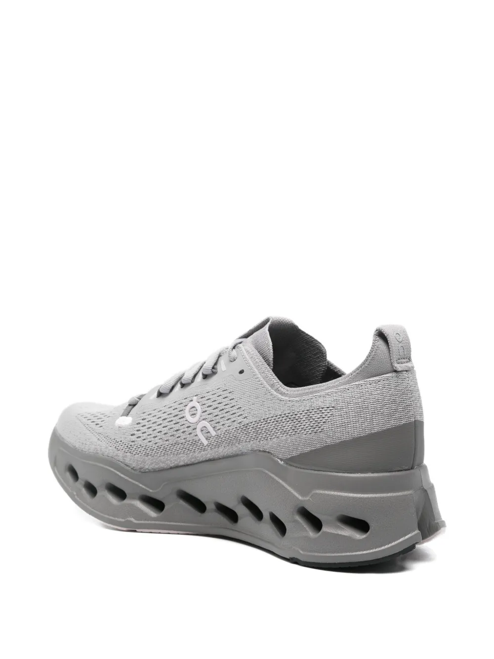 On Running Cloud SurferMax knitted sneakers Grey