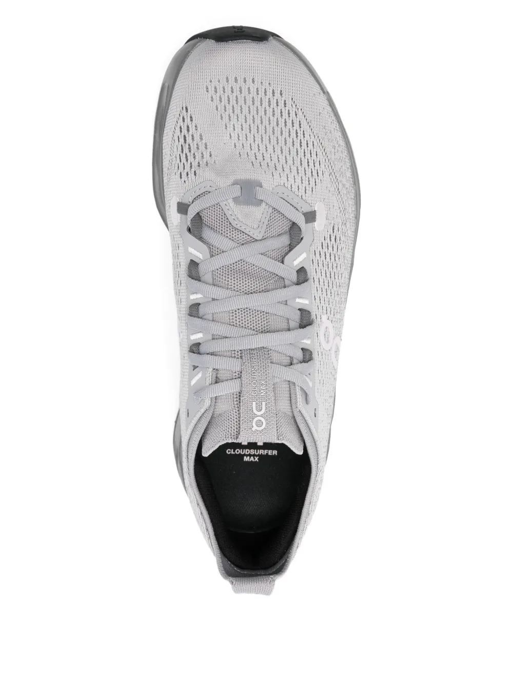 On Running Cloud SurferMax knitted sneakers Grey