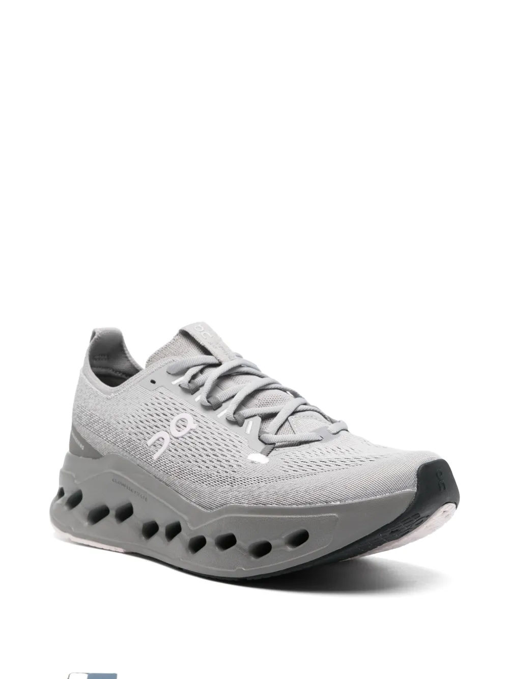 On Running Cloud SurferMax knitted sneakers Grey