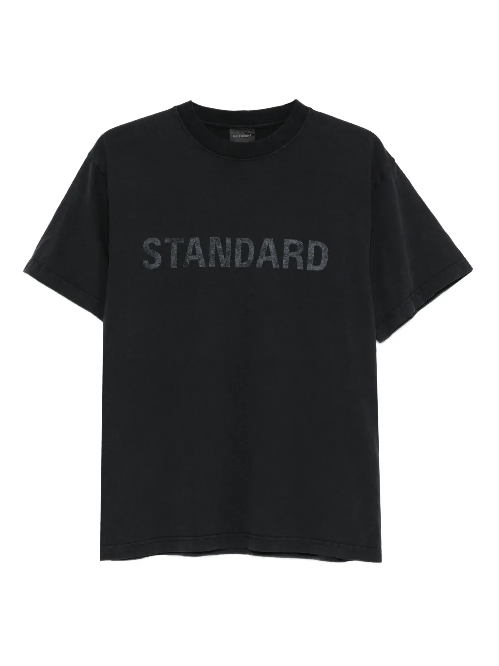 Balenciaga Standard T-shirt | Black | Image 1