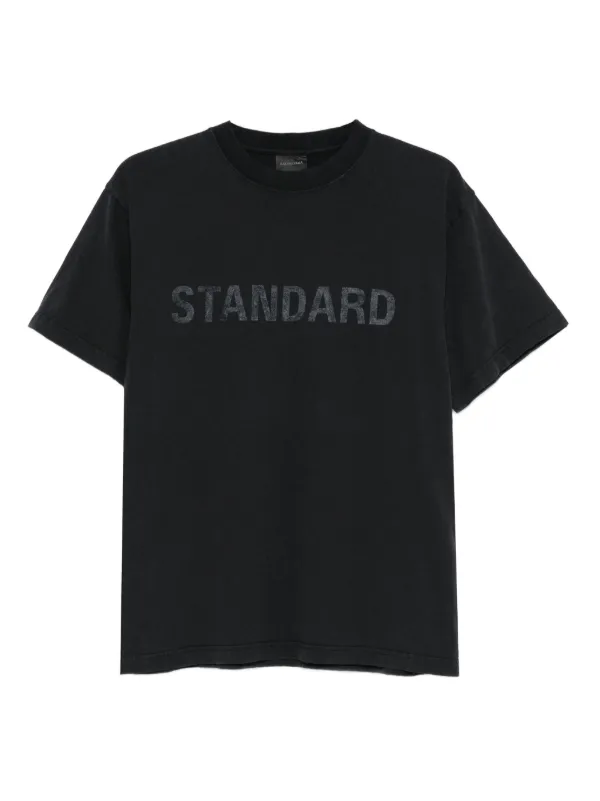 Balenciaga Standard Tシャツ | ブラック | FARFETCH JP