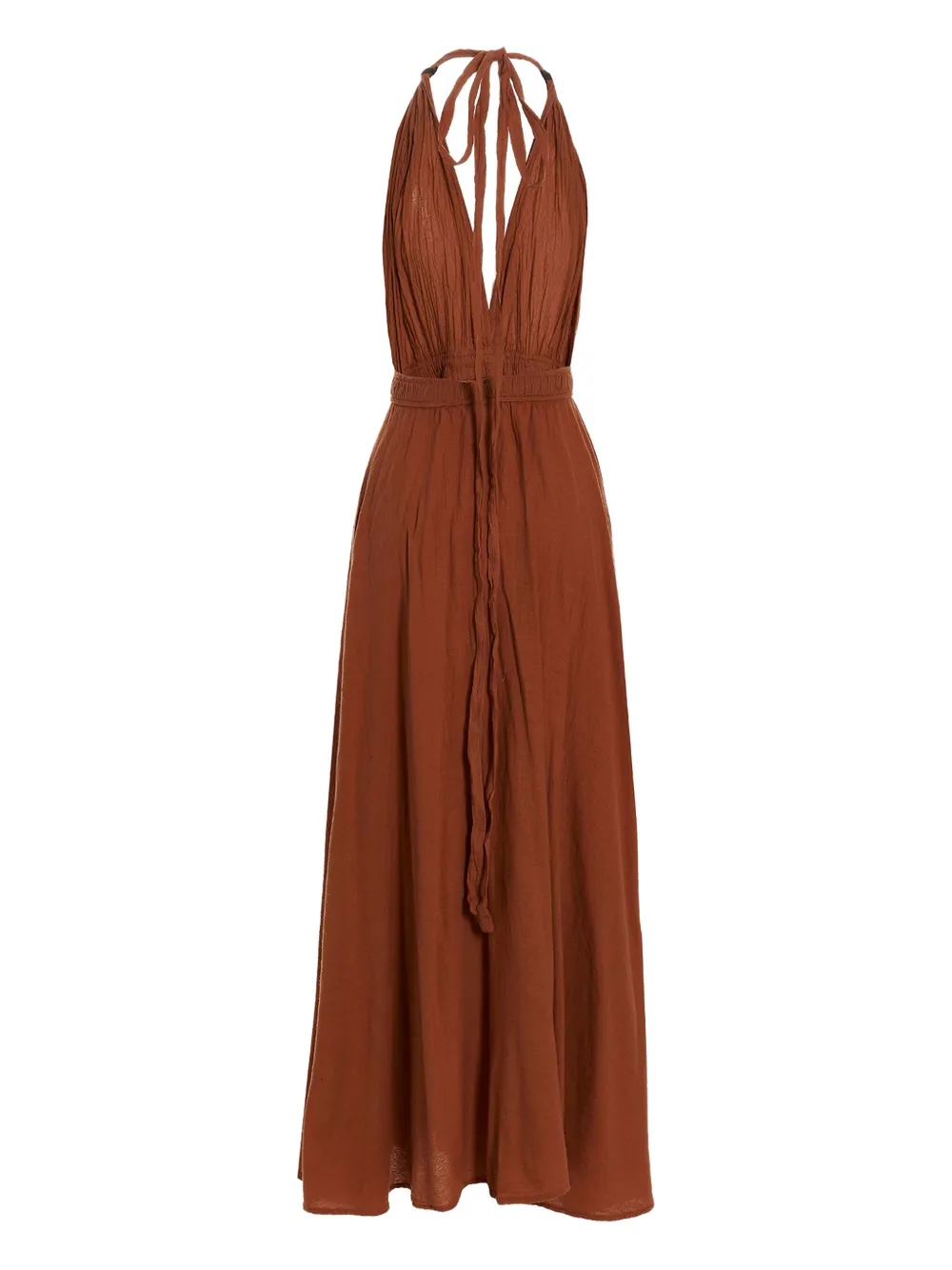 Caravana cotton dress - Oranje
