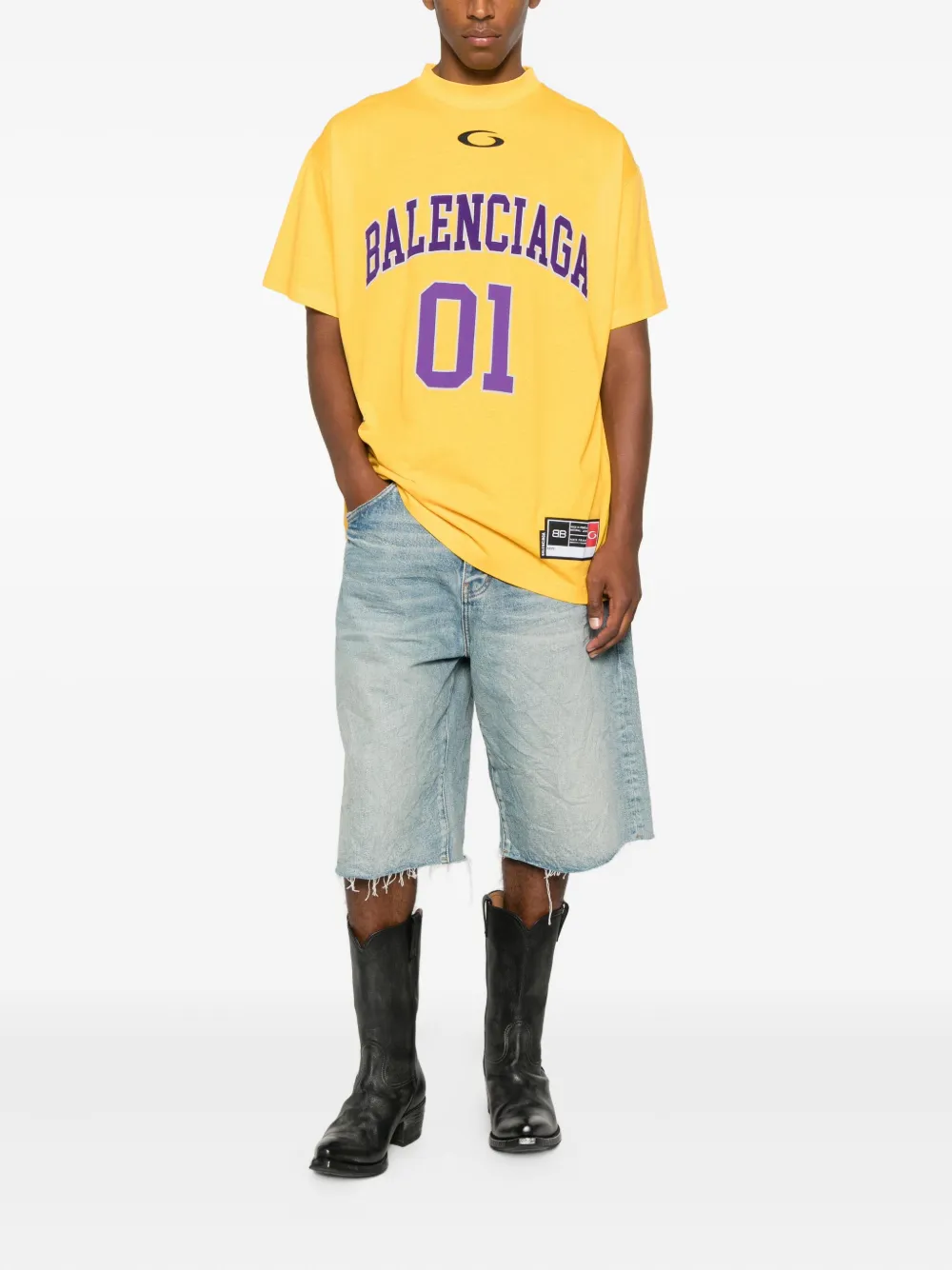 Balenciaga Basketball jersey T-shirt | T-Shirts | Image 2