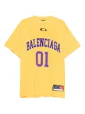 Balenciaga Basketball jersey T-shirt - Yellow