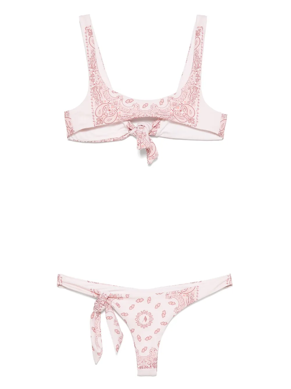 The Attico paisley-print bikini | Bikinis | Image 2
