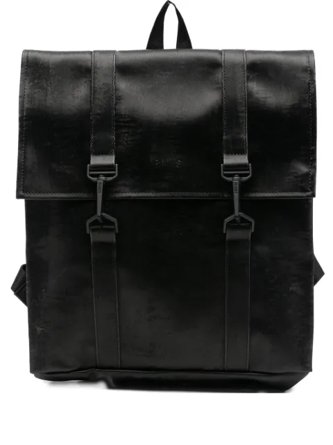 Rains MSN debossed-logo mini backpack