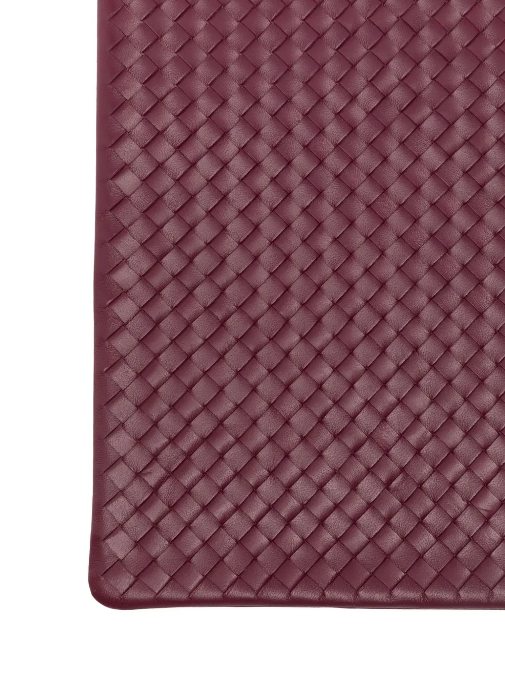 Dragon Diffusion Woven Clutch Bag In Red
