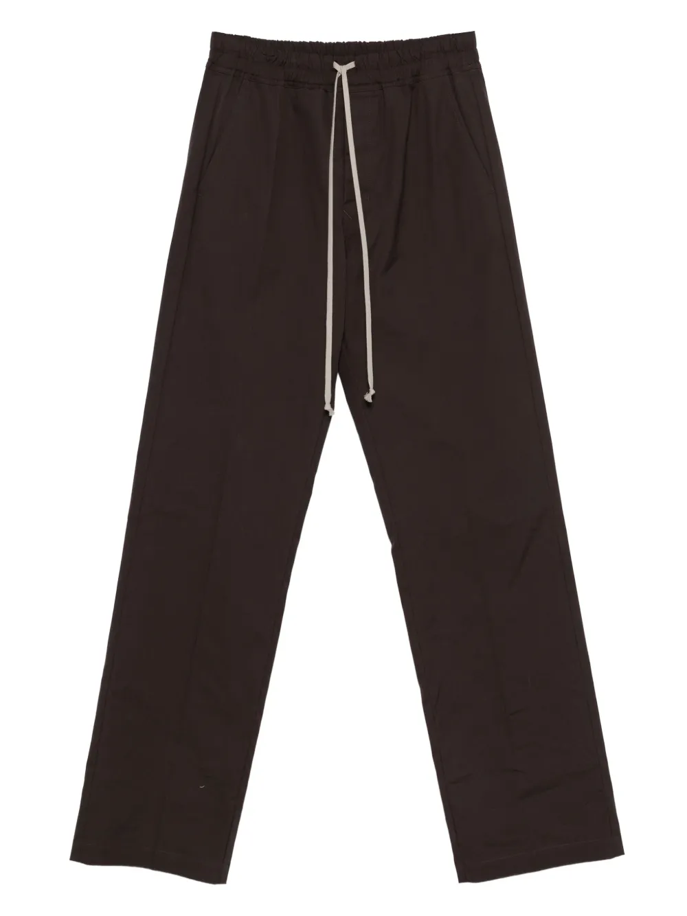 Rick Owens Drawstring-cuffed Trousers