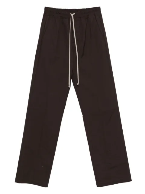 Rick Owens drawstring-cuffed trousers