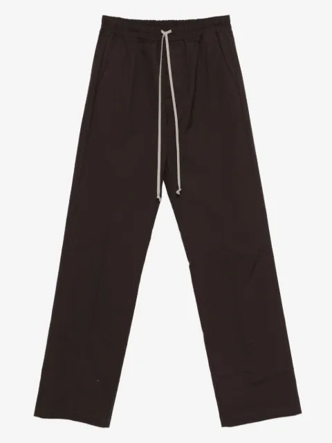 Rick Owens drawstring-cuffed trousers