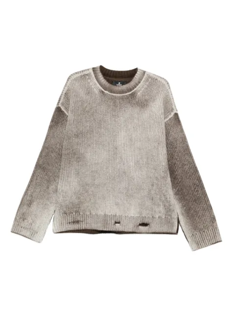 Represent wool distressed sweater