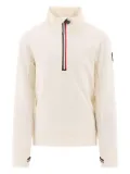 Moncler Enfant half-zip base layer top - White