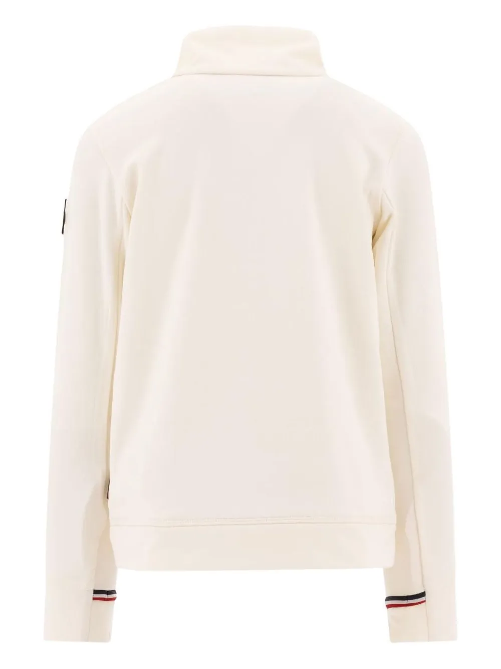 Moncler Enfant Top met halve rits Wit