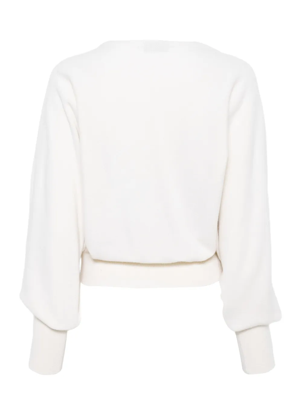 Alberta Ferretti twist-front sweater | Knitted Sweaters | Image 2