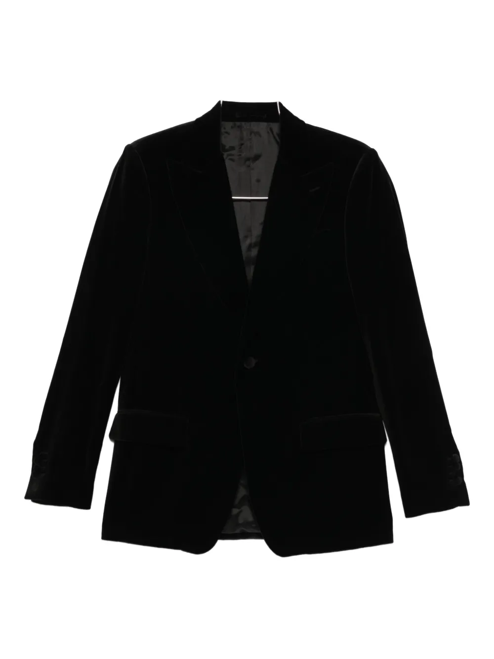 Lardini Single-breasted Blazer In Black