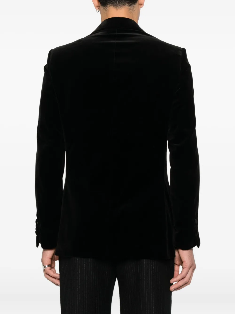Lardini single-breasted blazer Zwart