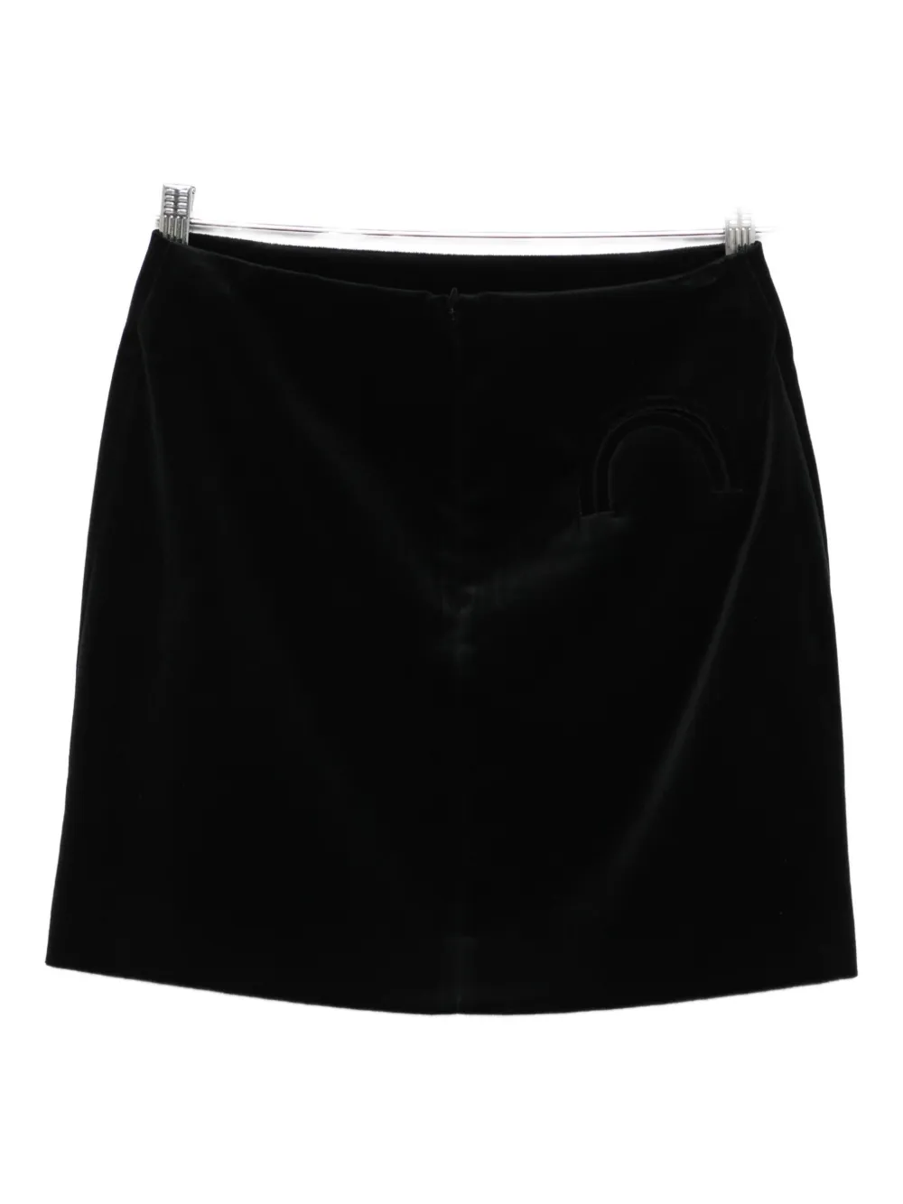 Blazé Milano A-line mini skirt - Zwart