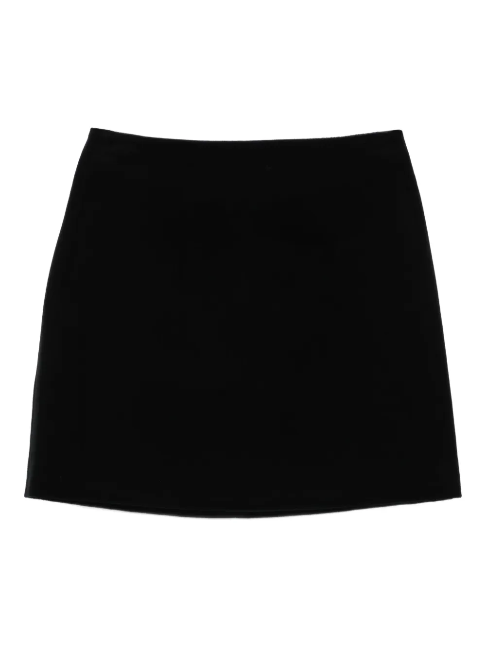 Blazé Milano Mini-rok met A-lijn Zwart