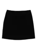 Blazé Milano A-line mini skirt - Black