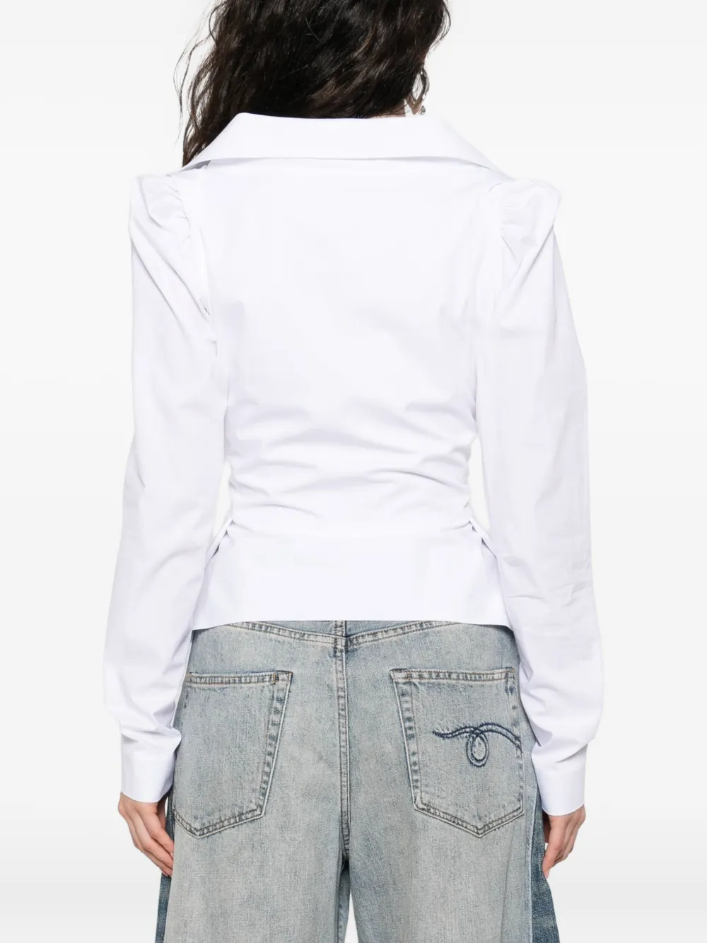 Vivienne Westwood Monday blouse Wit