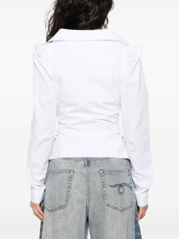 Vivienne Westwood Monday シャツ | ホワイト | FARFETCH JP