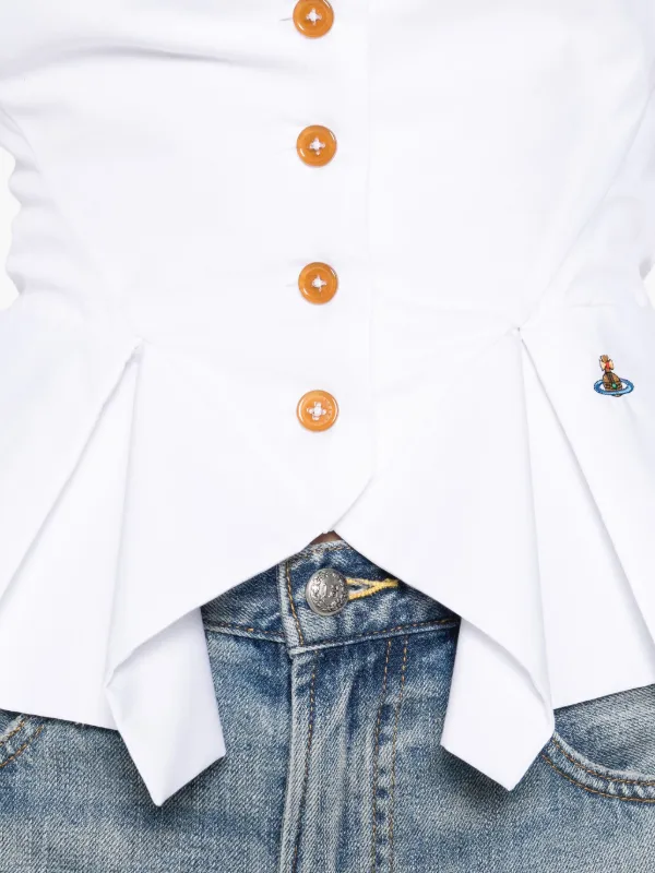 Vivienne Westwood ホワイトシャツ Vivienne Westwood ホワイトシャツ 44