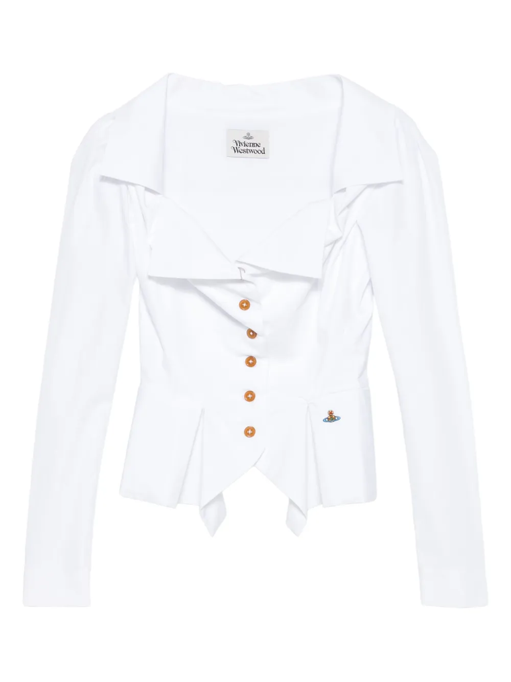 Vivienne Westwood Monday shirt - ホワイト Vivienne Westwood Monday shirt - ホワイト