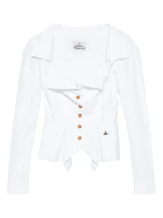 Vivienne Westwood Monday シャツ | ホワイト | FARFETCH JP