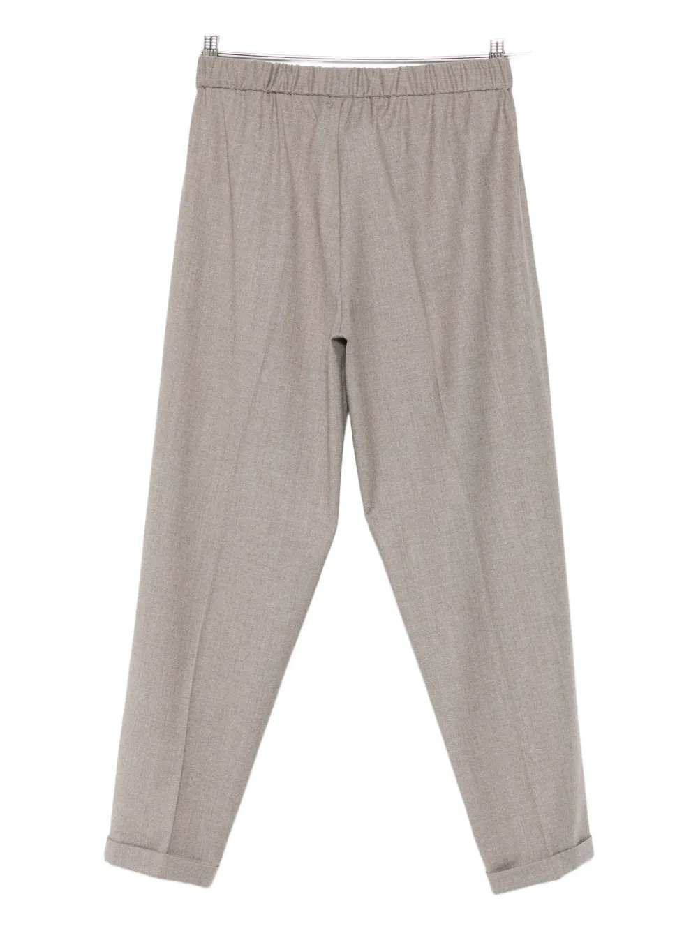 Antonelli Rosalba elasticated trousers - Bruin