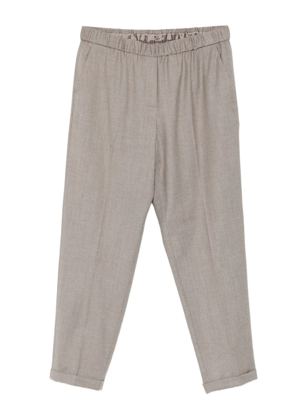 Antonelli Rosalba elasticated trousers | Brown | Image 1