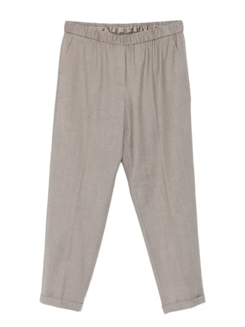 Antonelli Rosalba elasticated trousers