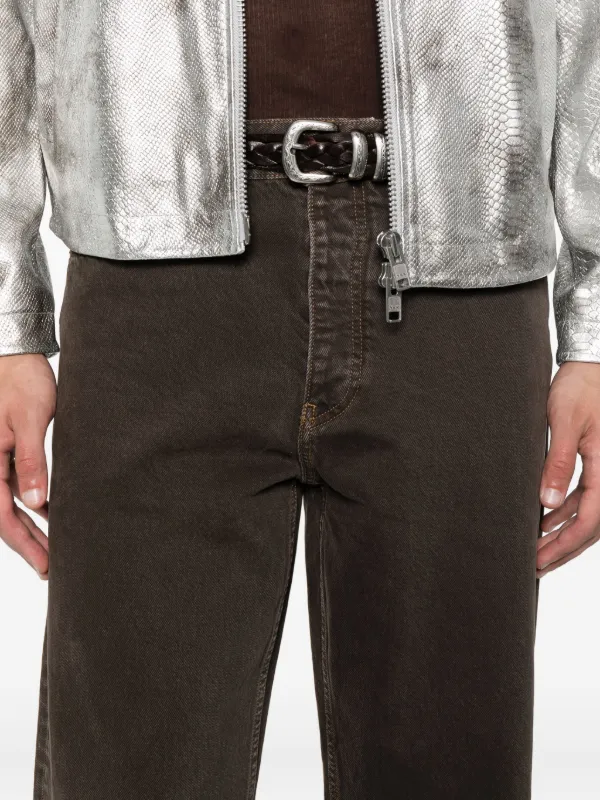 SUNFLOWER ストレートデニム 29/32 ヴィンテージブラウン SUNFLOWER - LOOSE DENIM VINTAGE BROWN – STUDY SHOWROOM STORE