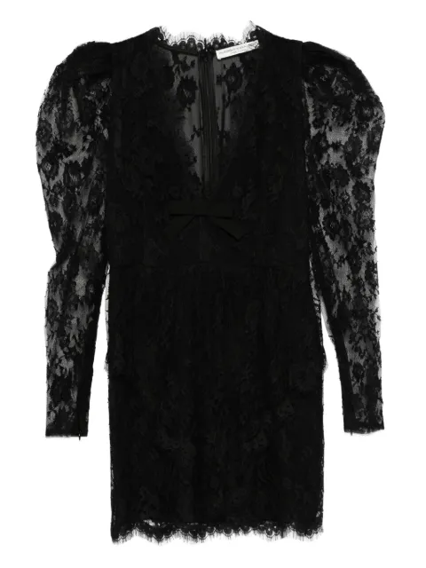Alessandra Rich lace mini dress