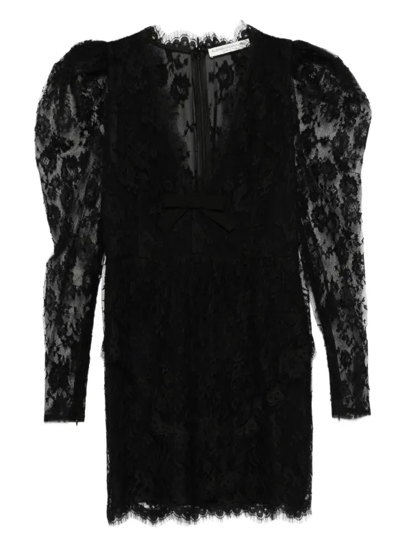 boho wedding dress lace sleeves JAHAIRA / Butterfly Sleeves Boho Wedding Dress main image 1