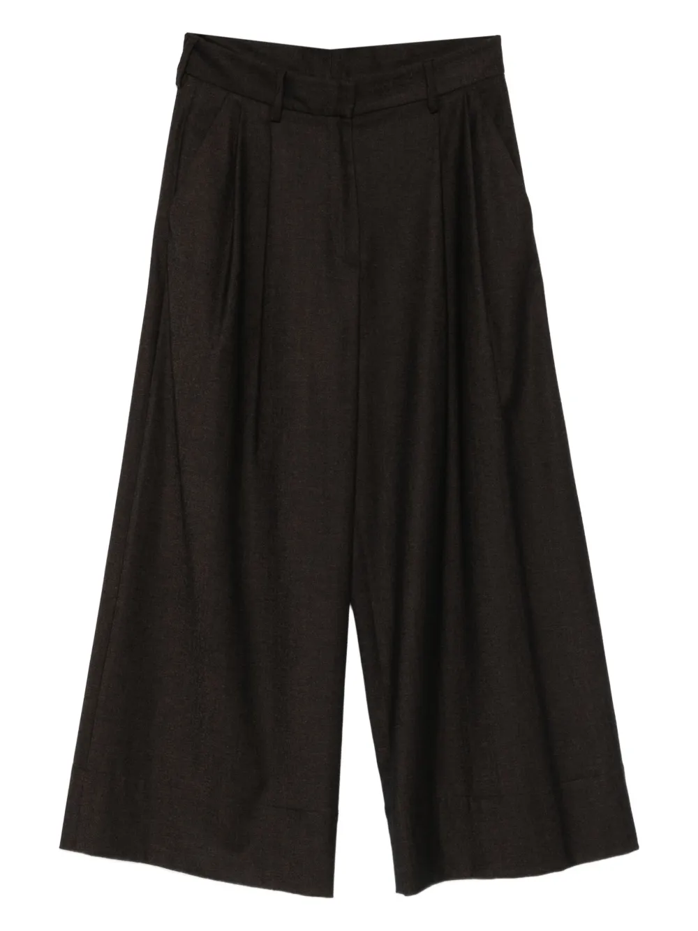 Antonelli Tenerife ワイドパンツ - ブラウン Antonelli Tenerife ワイドパンツ - ブラウン