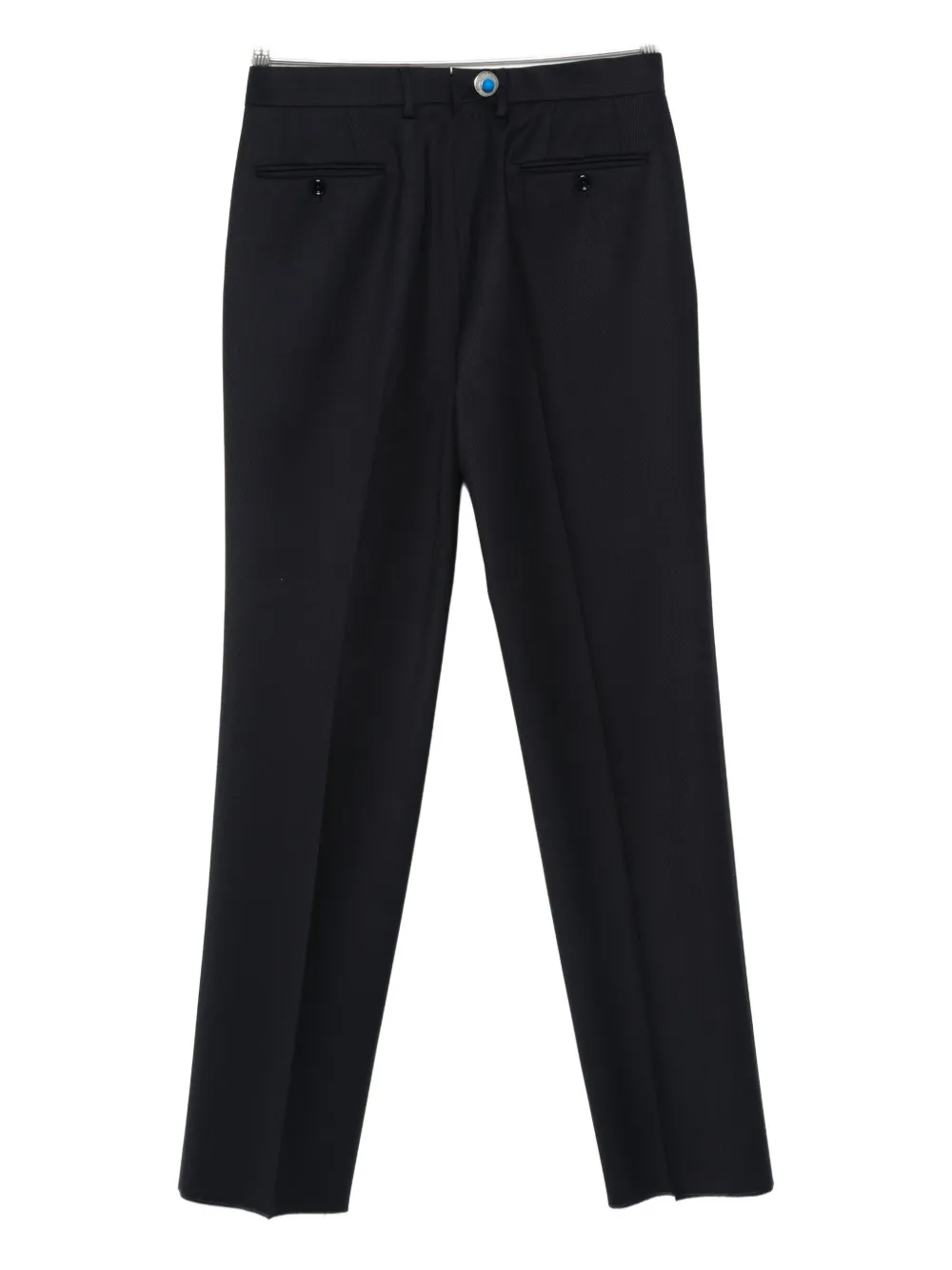 Lardini wool tailored trousers - Blauw