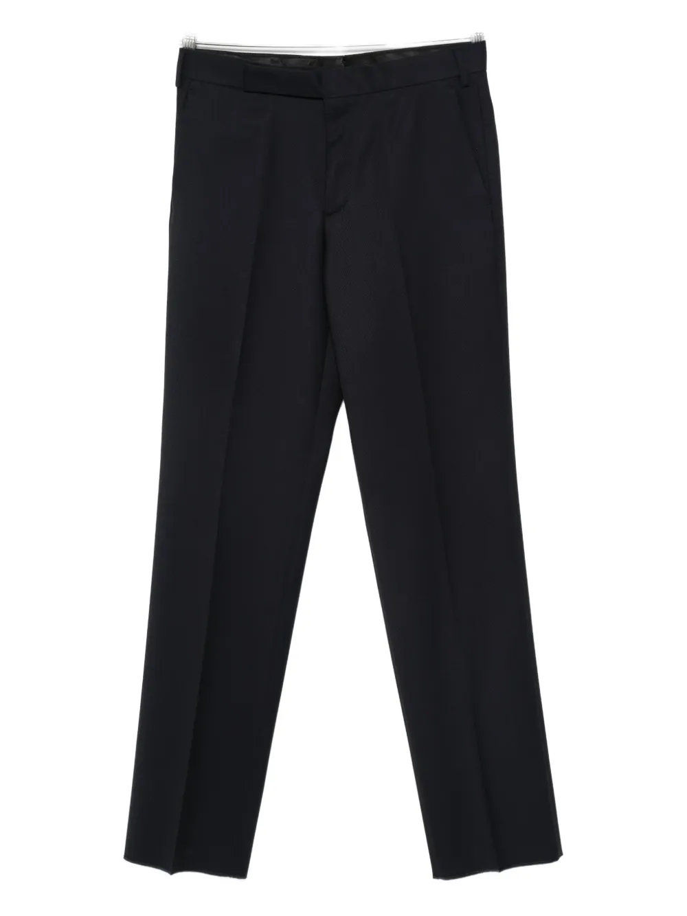 Lardini wool tailored trousers Blauw