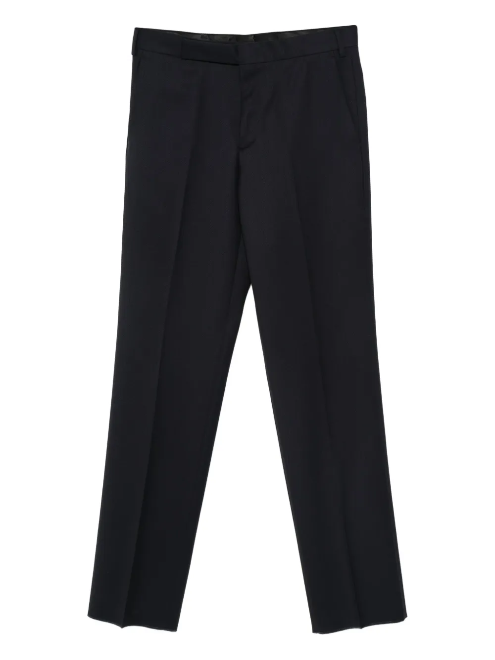 Lardini wool tailored trousers Blauw