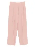 Forte Forte pleated-design trousers - Pink