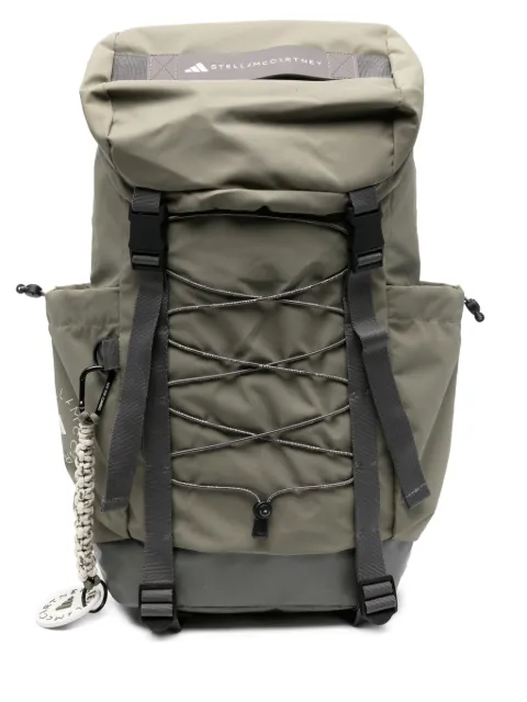 adidas by Stella McCartney logo-print backpack